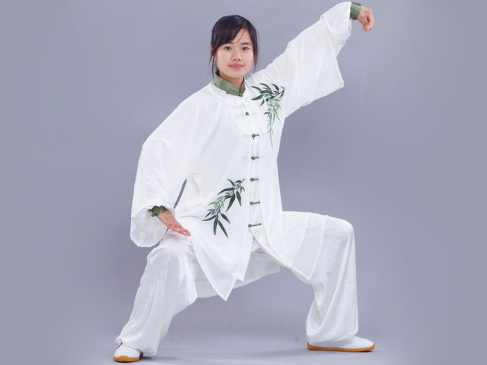 Tai Chi Clothing Set Women Bamboo